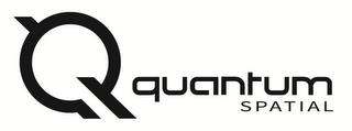 Q QUANTUM SPATIAL trademark