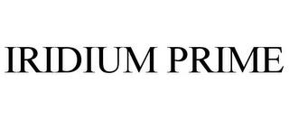 IRIDIUM PRIME trademark