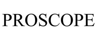 PROSCOPE trademark