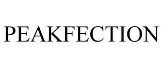 PEAKFECTION trademark