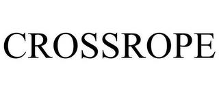 CROSSROPE trademark