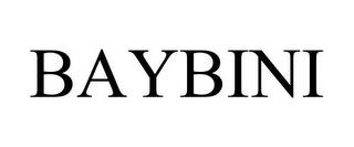 BAYBINI trademark