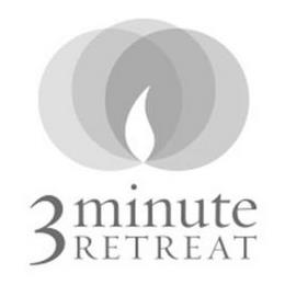 3 MINUTE RETREAT trademark