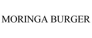 MORINGA BURGER trademark