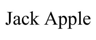 JACK APPLE trademark