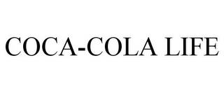 COCA-COLA LIFE trademark