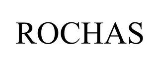 ROCHAS trademark