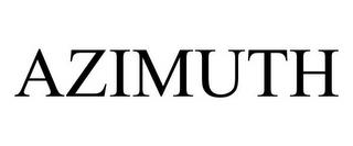 AZIMUTH trademark