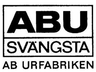 ABU SVÄNGSTA AB URFABRIKEN trademark