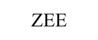 ZEE trademark