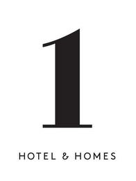 1 HOTEL & HOMES trademark