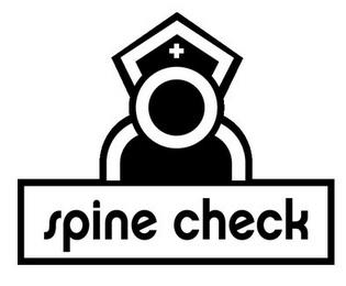 SPINE CHECK trademark