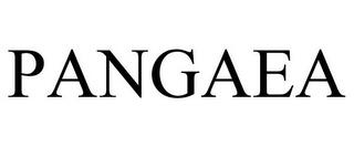 PANGAEA trademark