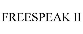 FREESPEAK II trademark