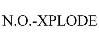 N.O.-XPLODE trademark