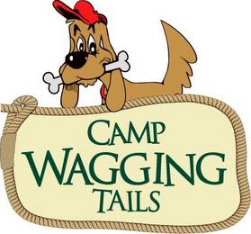 CAMP WAGGING TAILS trademark