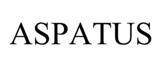 ASPATUS trademark