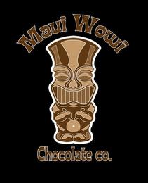 MAUI WOWI CHOCOLATE CO. trademark