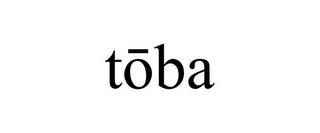 TOBA trademark