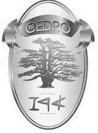 EL CEDRO trademark