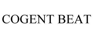 COGENT BEAT trademark