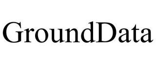 GROUNDDATA trademark