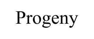 PROGENY trademark