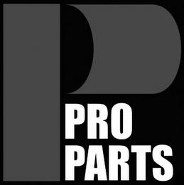 P PRO PARTS trademark