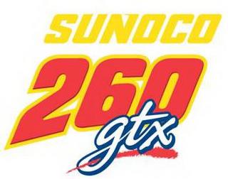 SUNOCO 260 GTX trademark