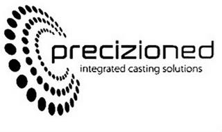 PRECIZIONED INTEGRATED CASTING SOLUTIONS trademark