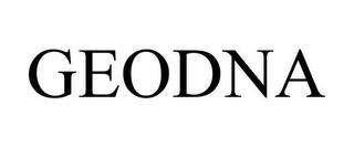 GEODNA trademark