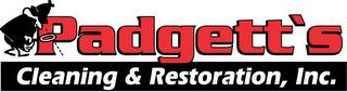 PADGETT'S CLEANING & RESTORATION, INC. trademark