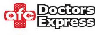 AFC DOCTORS EXPRESS trademark