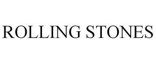 ROLLING STONES trademark