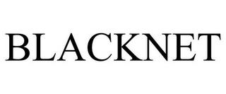 BLACKNET trademark