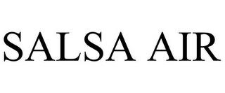 SALSA AIR trademark