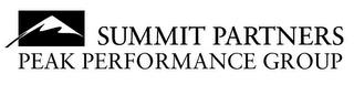 SUMMIT PARTNERS PEAK PERFORMANCE GROUP trademark