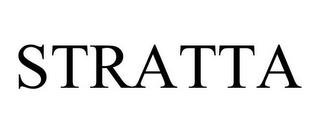 STRATTA trademark