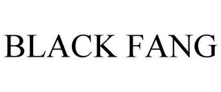 BLACK FANG trademark