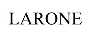 LARONE trademark