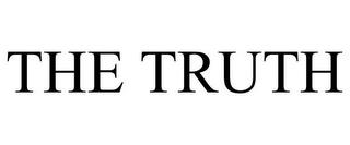 THE TRUTH trademark