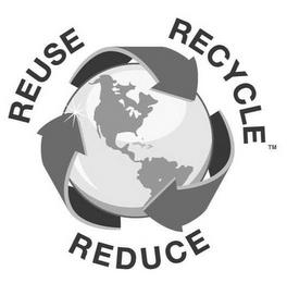 REUSE RECYCLE REDUCE trademark