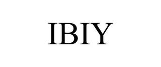 IBIY trademark