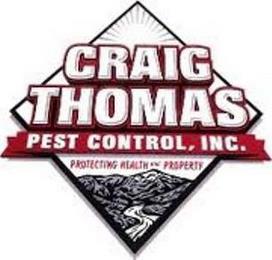 CRAIG THOMAS PEST CONTROL, INC. PROTECTING HEALTH AND PROPERTY trademark