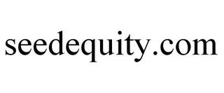 SEEDEQUITY.COM trademark