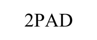 2PAD trademark