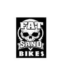 FAT SAND BIKES trademark