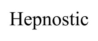 HEPNOSTIC trademark