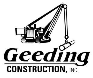 GEEDING CONSTRUCTION, INC. trademark