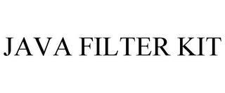 JAVA FILTER KIT trademark